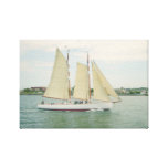 Gliding in Full Sail Canvas Wall Hanging Gallery Wrap Canvas