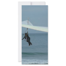 Gliding in Rio de Janeiro Custom Rack Card