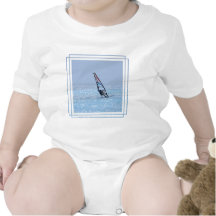 Gliding Windsurfer T-shirts