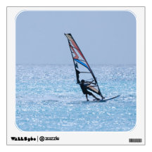 Gliding Windsurfer Wall Stickers