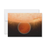 Gliese 436 B Extrasolar Planet Orbiting It's Sun Personalized Invitation