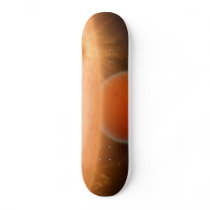 Gliese 436 B Extrasolar Planet Orbiting It's Sun Skate Decks