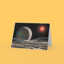 Gliese 581 c Card by lynettecook Gliese 581 c Card
