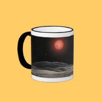 Gliese 581 c Mug by lynettecook Gliese 581 c Mug
