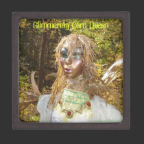 Glimmering Corn Queen premium gift boxes