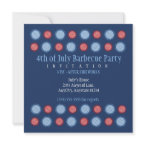 Glimmering Stars Fourth of July Invitations by nyxxie Glimmering Stars Fourth of July Invitations by nyxxie