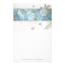 Glimpse of Angels Stationery stationery
