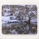 Glimpse Of Winter Mousepad