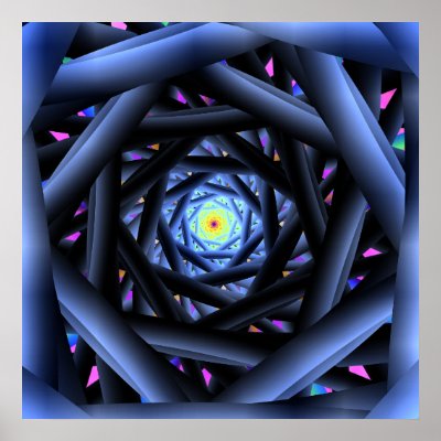 'Glimpsing the Realm Beyond Confusion' Poster by SBricker