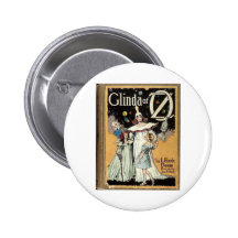 Glinda Of Oz Button