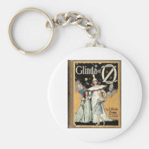 Glinda Of Oz Keychain