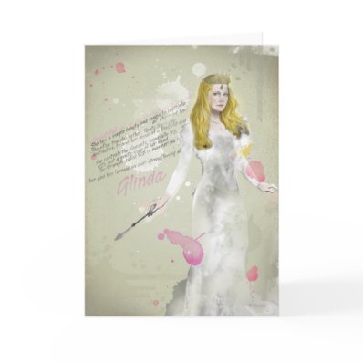 Glinda The Good Witch 4 Greeting Card