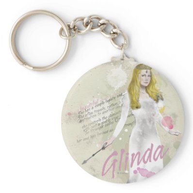 Glinda The Good Witch 4 Key Chains