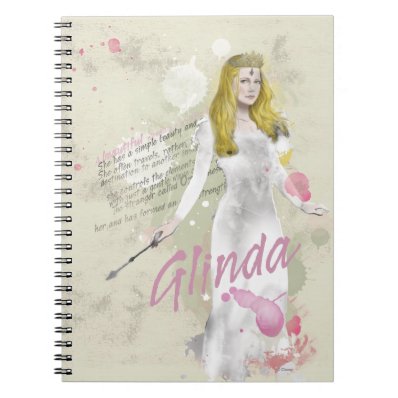 Glinda The Good Witch 4 Notebooks