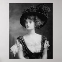 Glinda the Good Witch, early 1900s Print