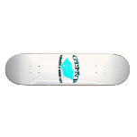 Glint Radioactive Gloss Skate Board Decks