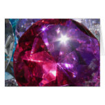 Glinting Red Greeting Cards