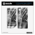 Glistening Crocuses LG Chocolate Touch Decal