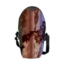Glitched Tahoe messenger bags