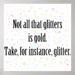 GLITTER 1 posters