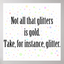 GLITTER 1 PRINT
