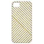 Glitter 45 Stripe iPhone Case iPhone 5 Case