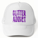 Glitter Addict Crafty Woman hats