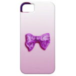 Glitter Bow iPhone 5 Covers