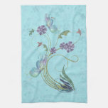 Glitter Butterflies Towels