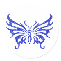 Glitter Butterfly 2 stickers by fstasu54 Glitter Butterfly 2 stickers