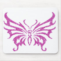 Glitter Butterfly mousepads by fstasu54 Glitter Butterfly mousepads
