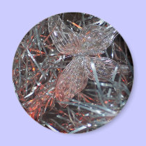Glitter Butterfly magnets