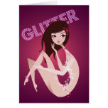 Glitter Card