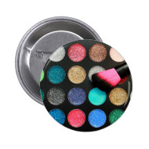 Glitter Eyeshadow Button