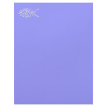 Glitter Fish Letterhead Template