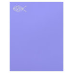 Glitter Fish Letterhead Template