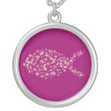 Glitter Fish necklace