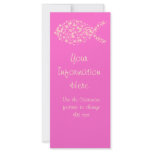 Glitter Fish Full Color Rack Card