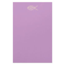 Glitter Fish Stationery Paper