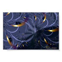 Glitter Fractal Art Print