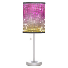 Glitter Freak Table Lamp