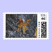 Glitter Gold Butterfly postage by Butterfly2008 Glitter Gold Butterfly postage