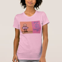 glitter is shiny. t-shirts