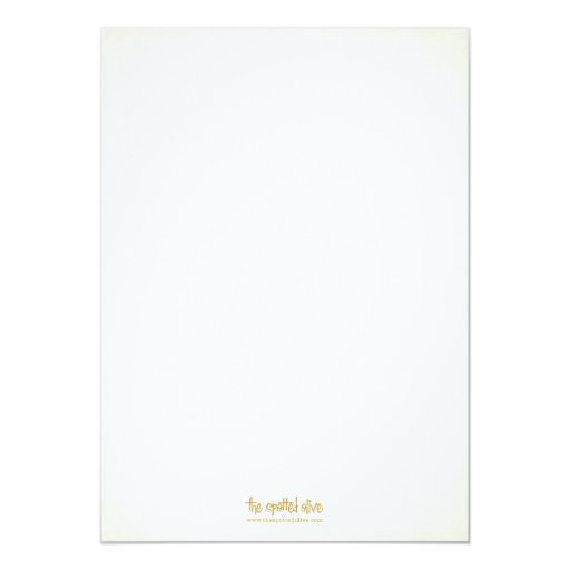 Glitter Look Confetti Lingerie Party Card