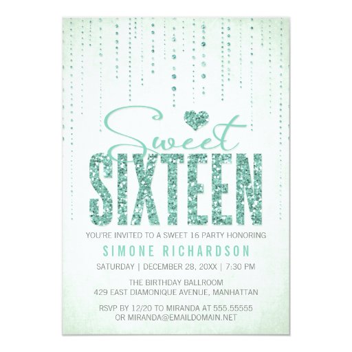 Sweet Sixteen Invitations, 33,000+ Sweet Sixteen Announcements & Invites
