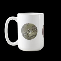 Glitter Ornaments Drinkware mugs by Rockangel1 Glitter Ornaments Drinkware mugs
