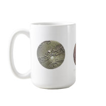 Glitter Ornaments Drinkware mugs