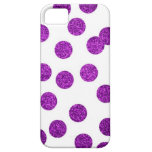 Glitter Polka-Dot iPhone Case iPhone 5 Covers