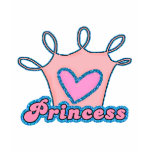 Glitter Princess Design Tshirts