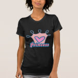 Glitter Princess Design Tshirts